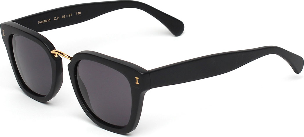 Illesteva Positano Square Polarized Sunglasses