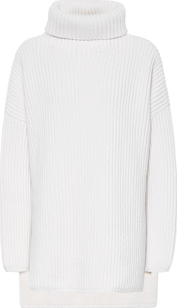 Joseph Ribbed wool turtleneck sweater