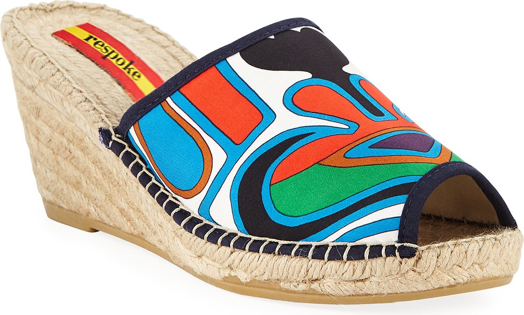 Respoke Isabel Wedge Espadrilles Sandals