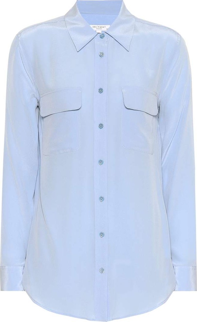 Equipment Slim Signature silk shirt