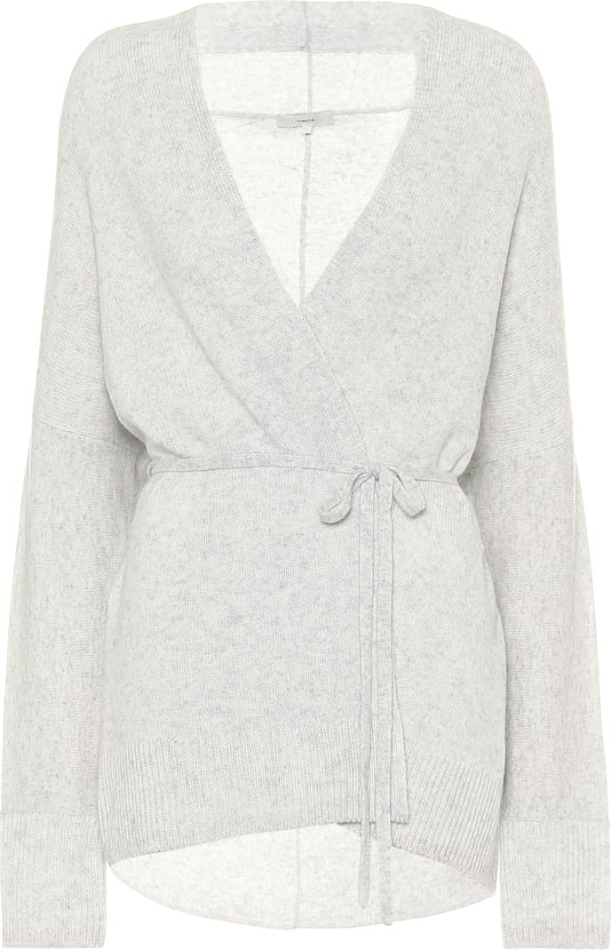 Vince Wool-blend cashmere cardigan