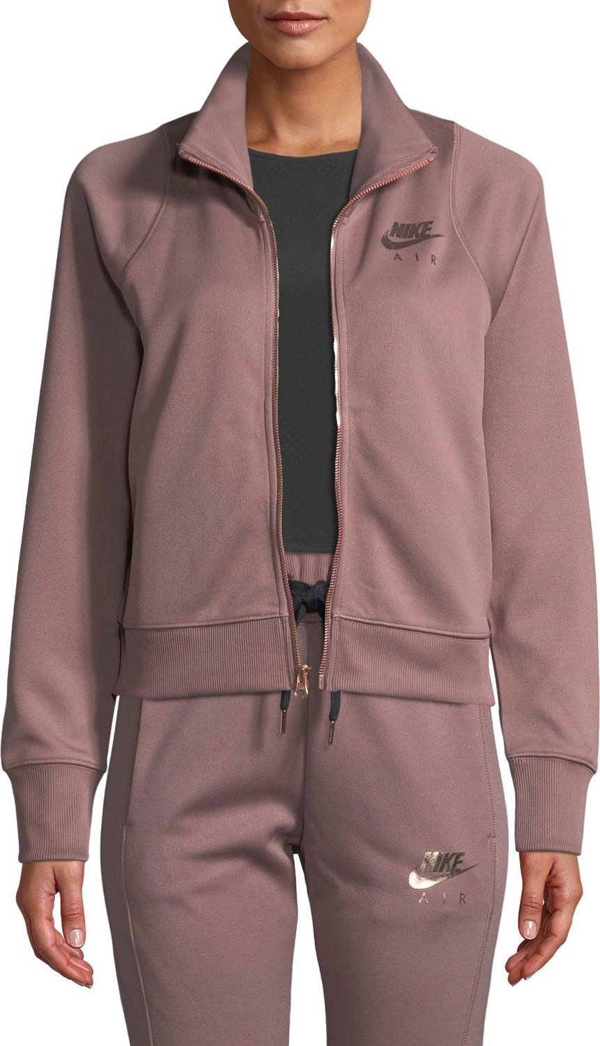 Nike Air Logo Zip-Front Track Jacket