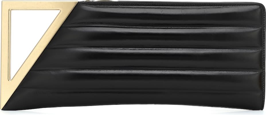 Bottega Veneta BV Rim Small leather clutch