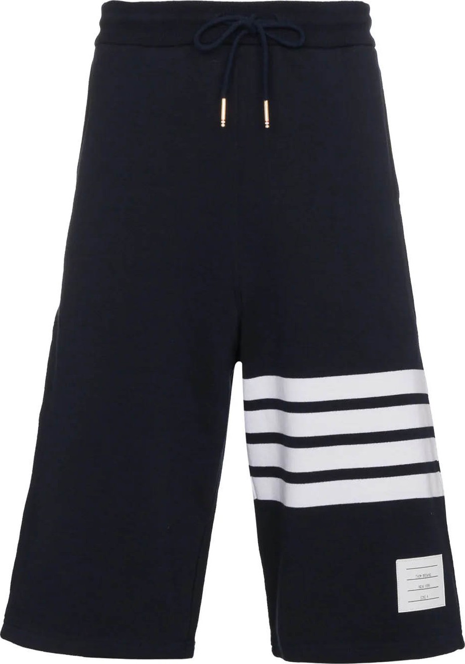 Thom Browne 4-Bar Jersey Sweatshort