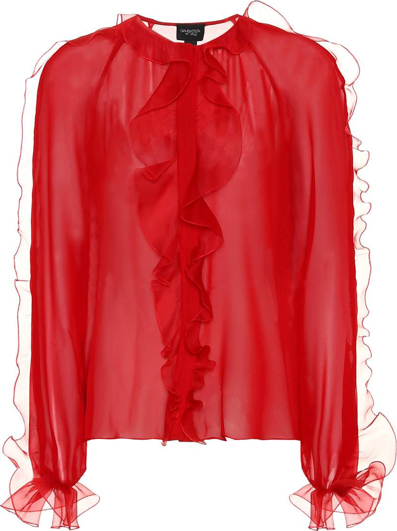 Giambattista Valli Silk blouse