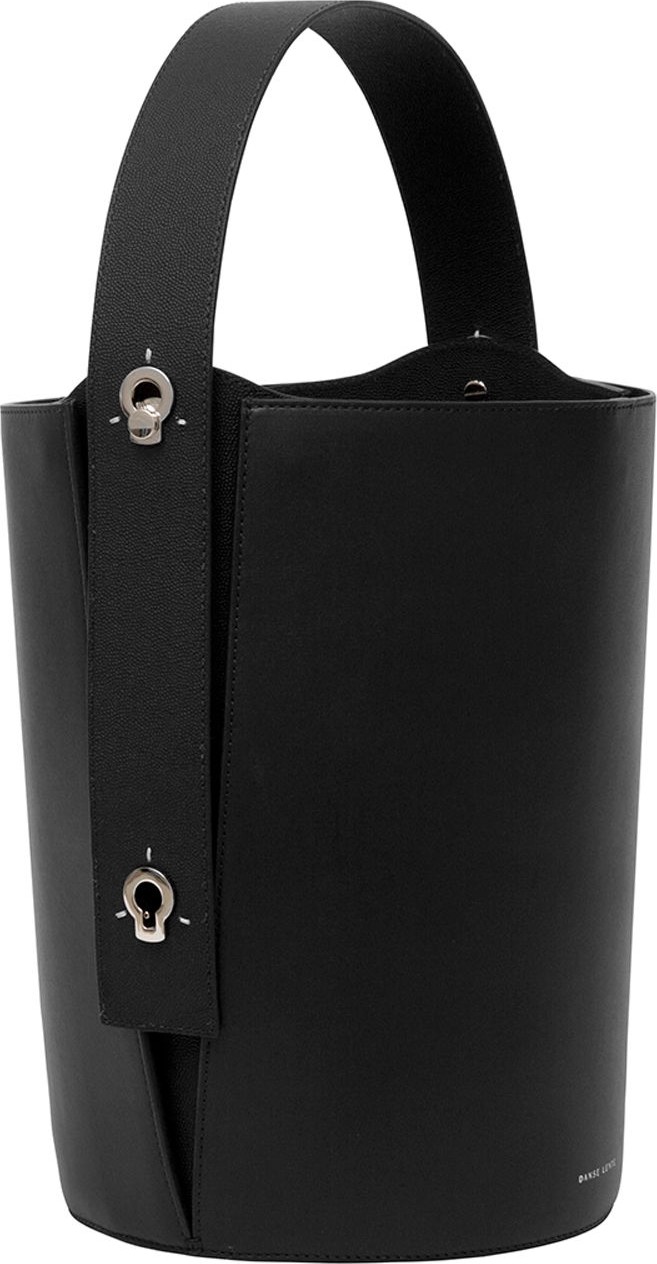 Danse Lente Mini Lorna Colorblock Leather Hobo Bag