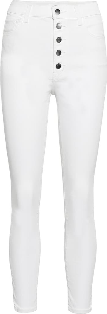 J BRAND Lillie high-rise skinny jeans