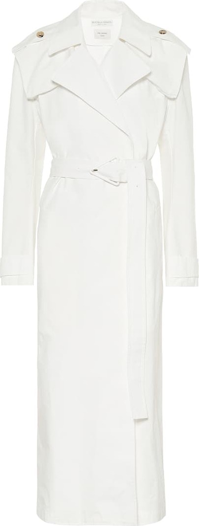 Bottega Veneta Cotton trench coat