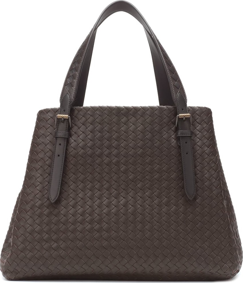 Bottega Veneta Large Cesta intrecciato shopper
