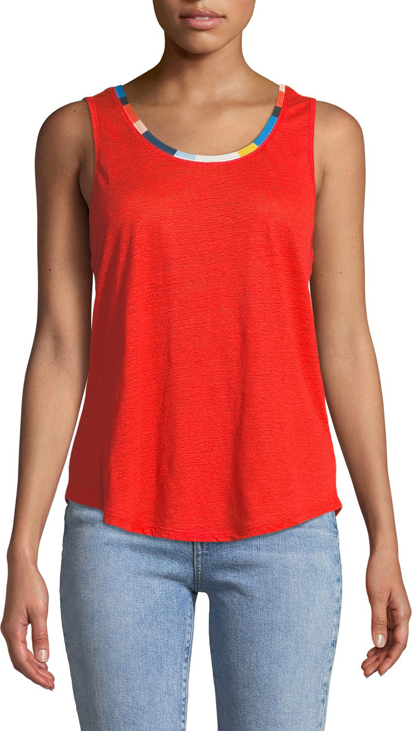 Splendid Ciao Bella Scoop-Neck Tank