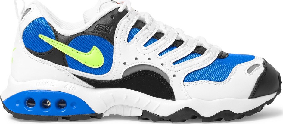 Nike Air Terra Humara '18 Faux Leather and Mesh Sneakers