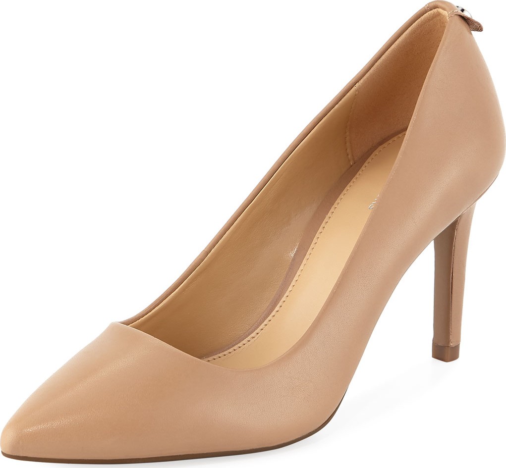 MICHAEL MICHAEL KORS Dorothy Flex 100mm Vintage Leather Pumps