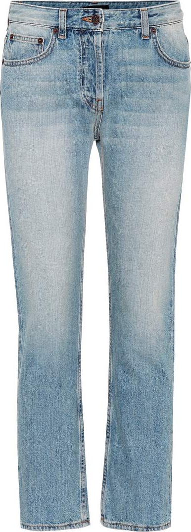 THE ROW Ashlands cropped straight jeans