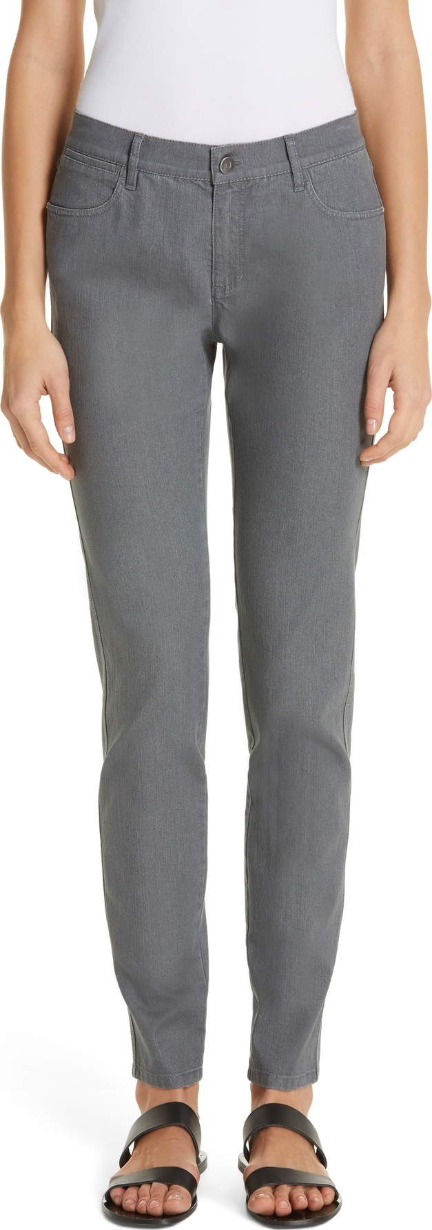 Lafayette 148 New York Mercer Skinny Jeans