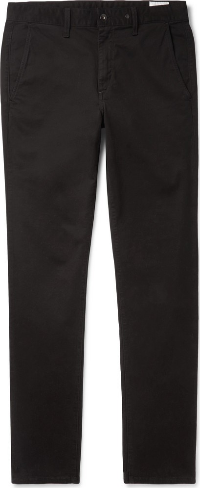 Rag & Bone Fit 2 Slim-Fit Garment-Dyed Cotton-Blend Twill Chinos