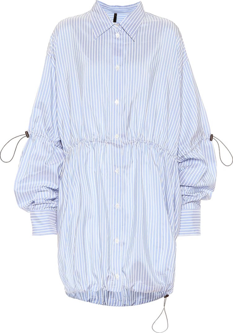 Unravel Striped cotton shirt