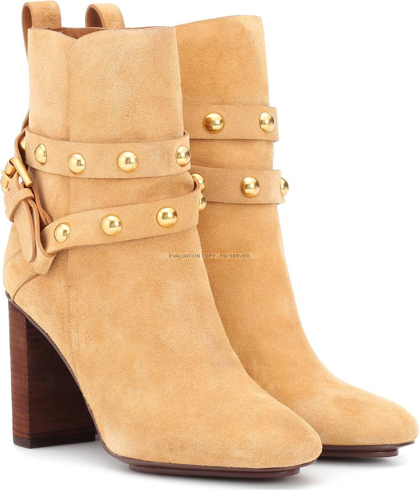 See By Chloé Janis suede ankle boots