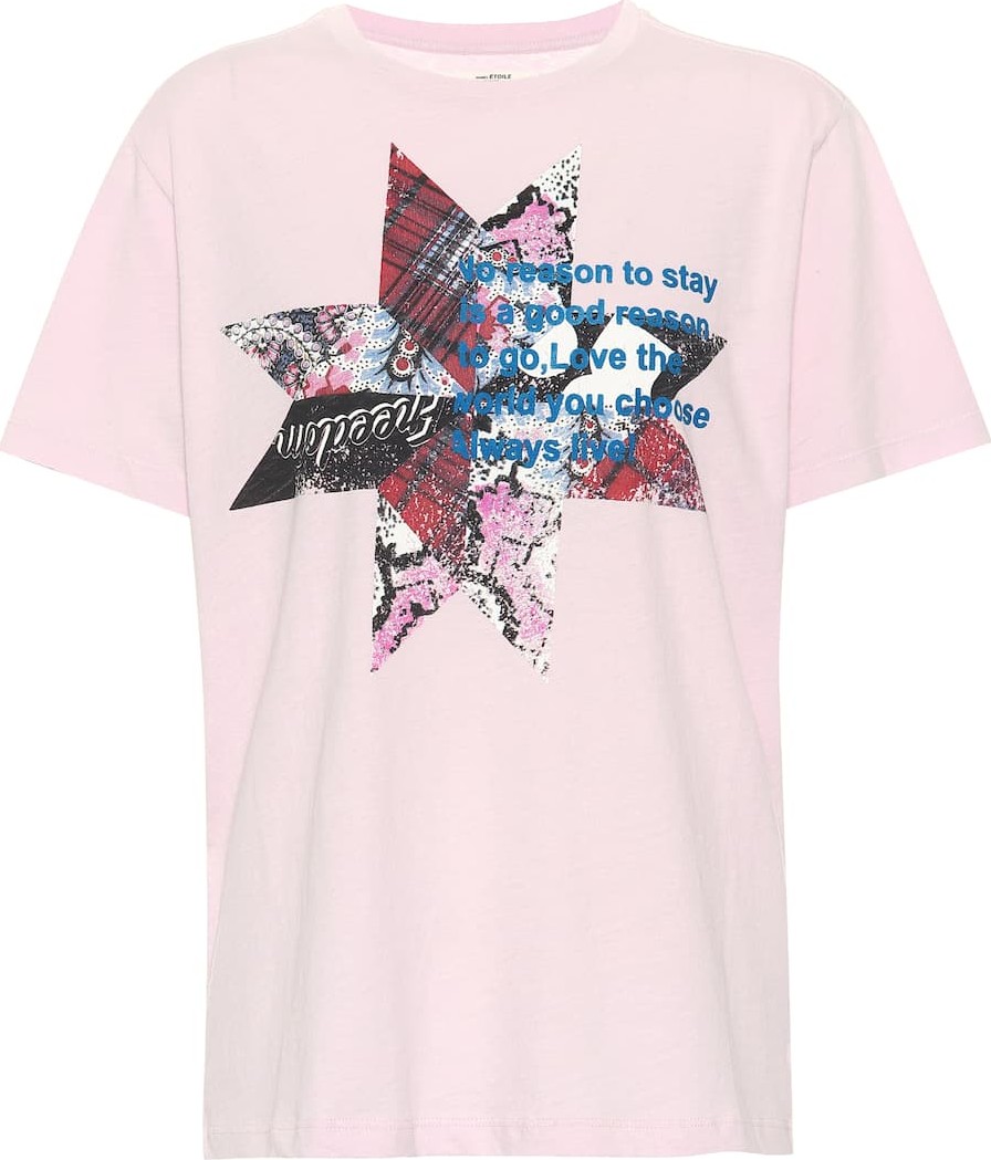 Isabel Marant Etoile Printed cotton T-shirt