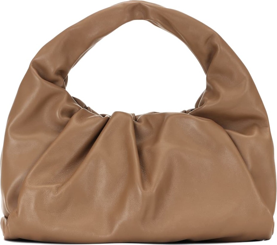 Bottega Veneta The Shoulder Pouch Small leather tote