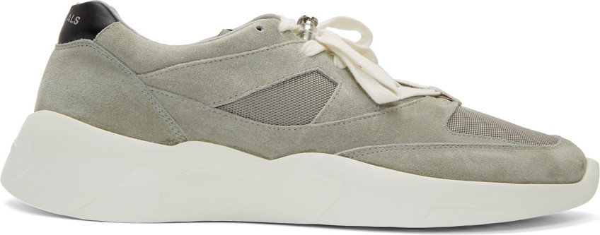 Essentials Green Distance Sneakers