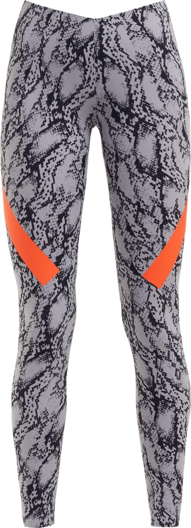 Adidas By Stella McCartney Alpha snake-print stretch leggings