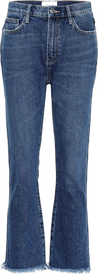 Current/Elliott High Waist Kick jeans