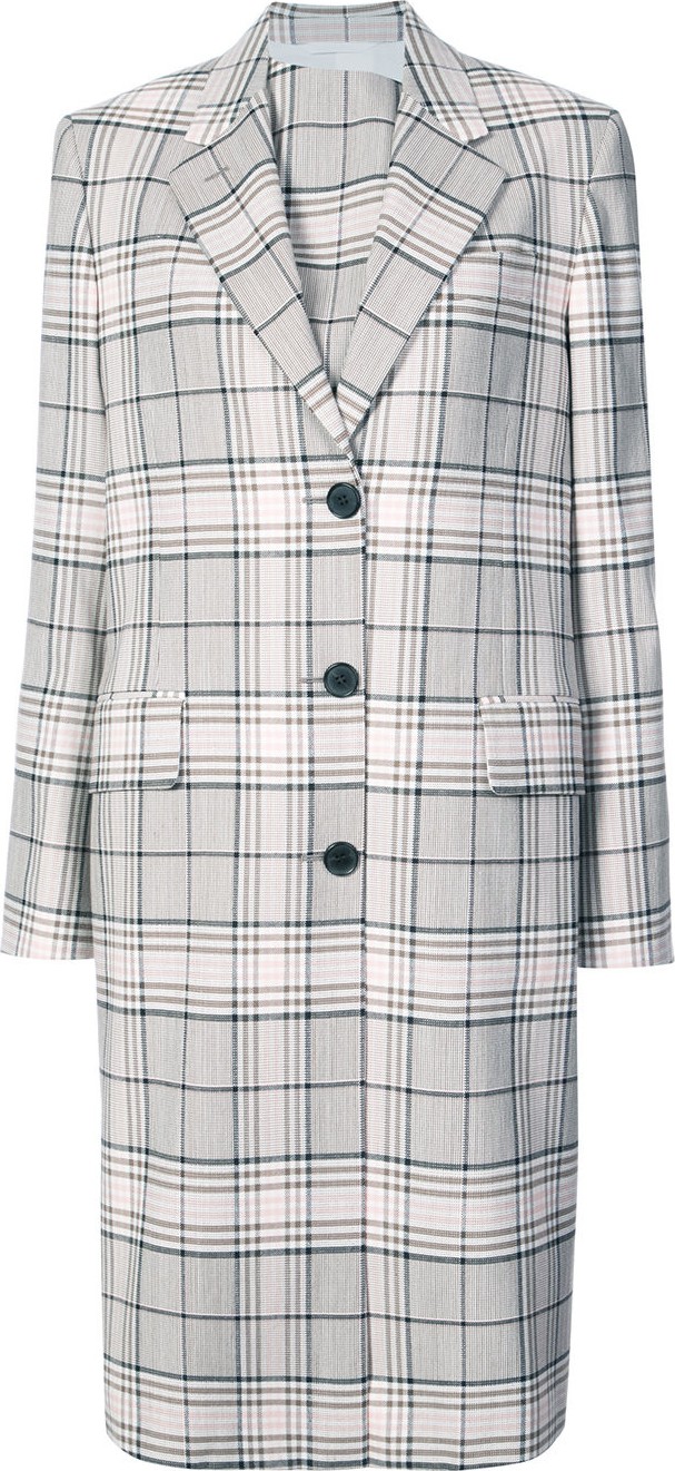 Calvin Klein 205W39NYC classic single-breasted coat