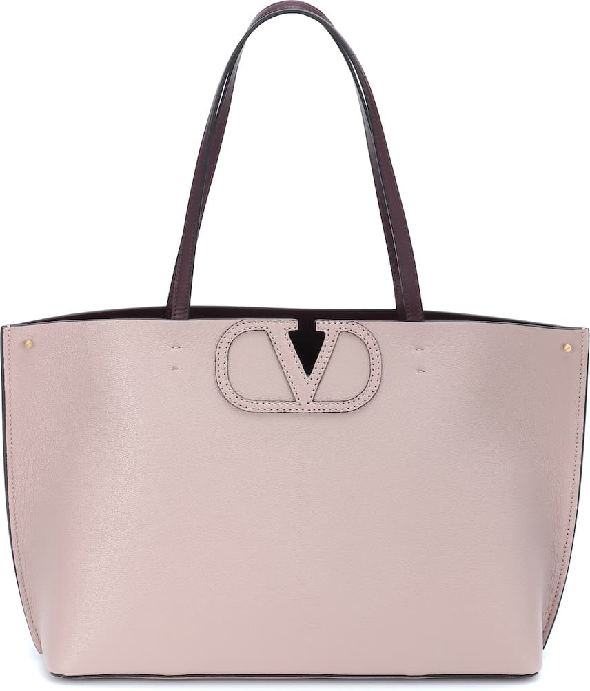 Valentino Valentino Garavani VLOGO Small leather tote