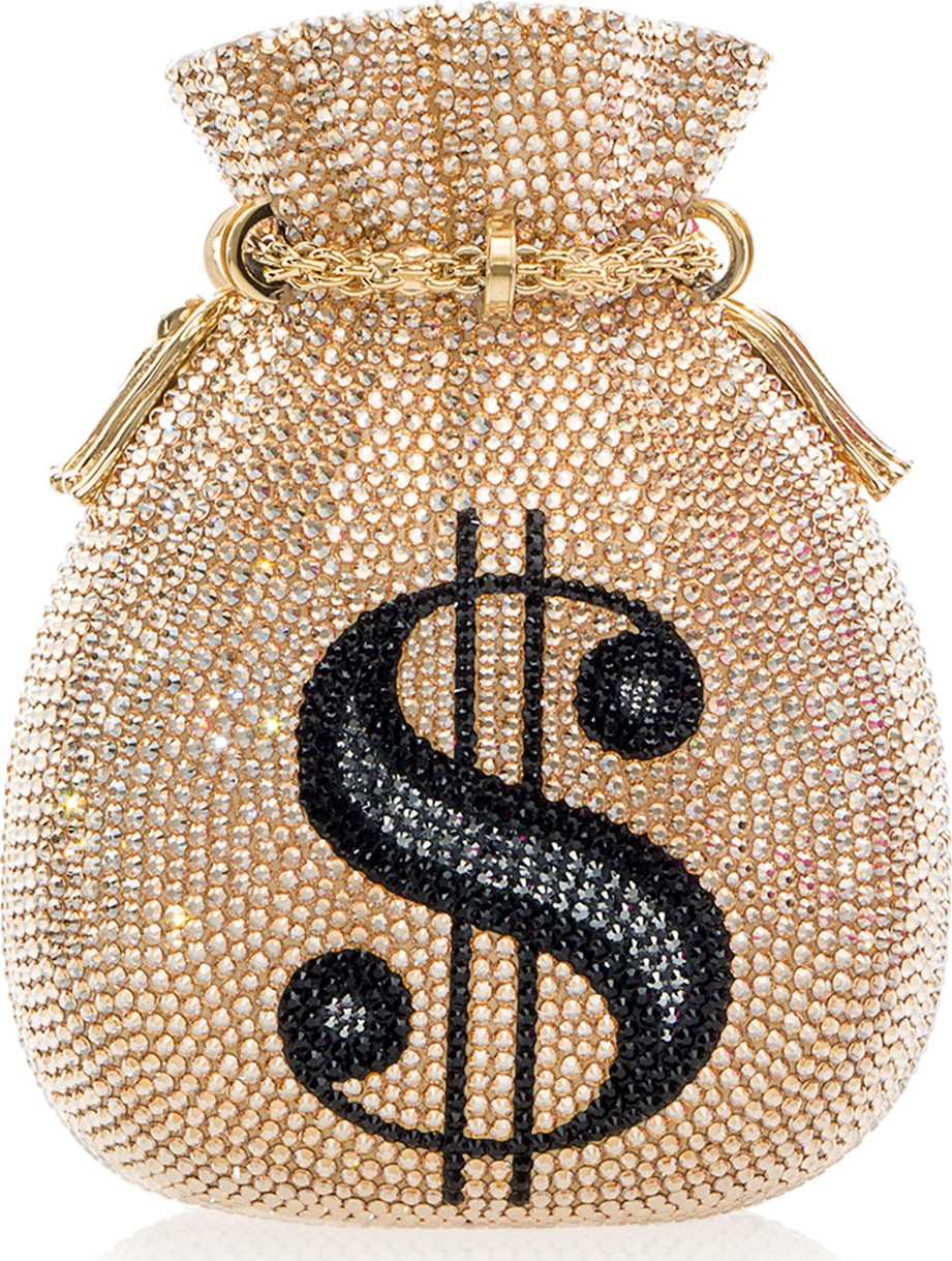 Judith Leiber Money Bags Clutch Bag