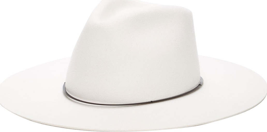 Janessa Leone Neil Wool Fedora Hat