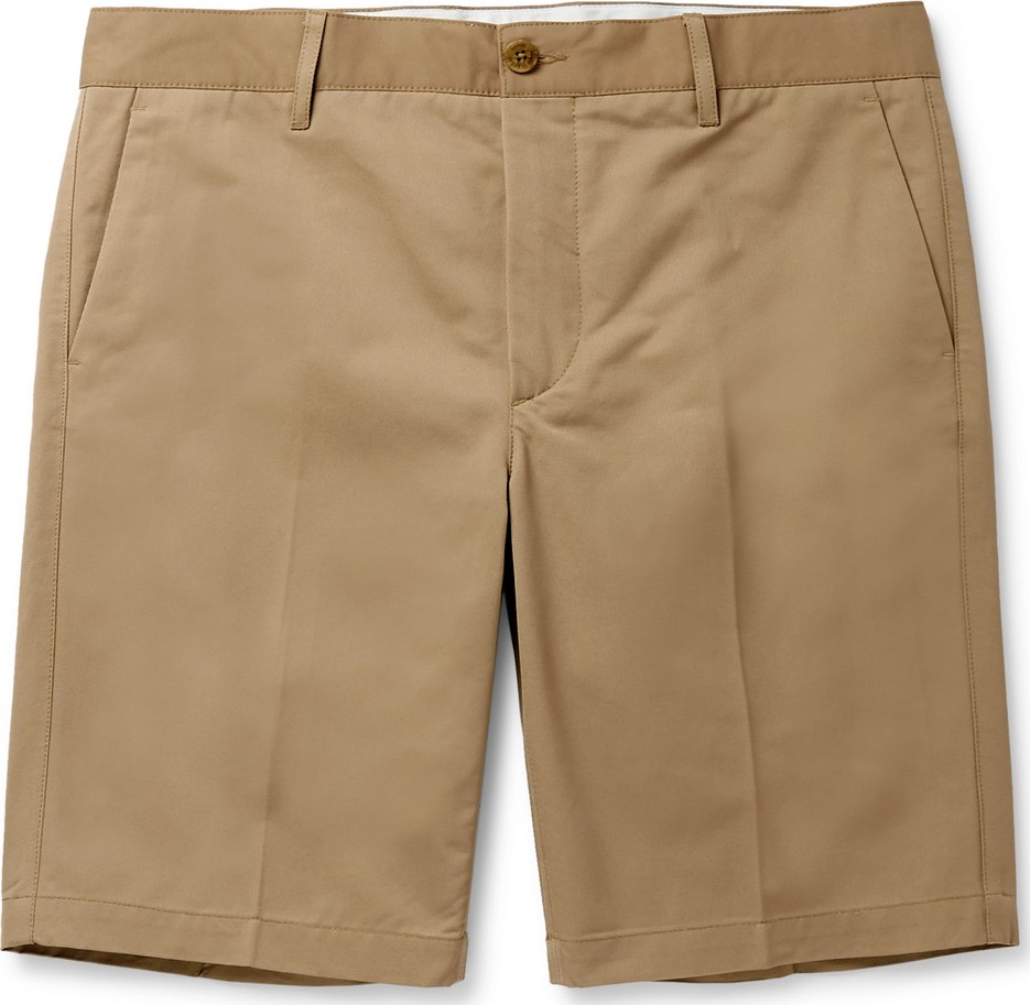 Norse Projects Haga Technical Cotton-Blend Twill Shorts
