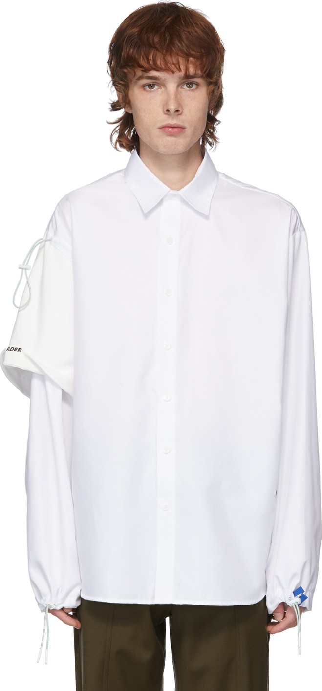 ADER error White Deltia Shirt