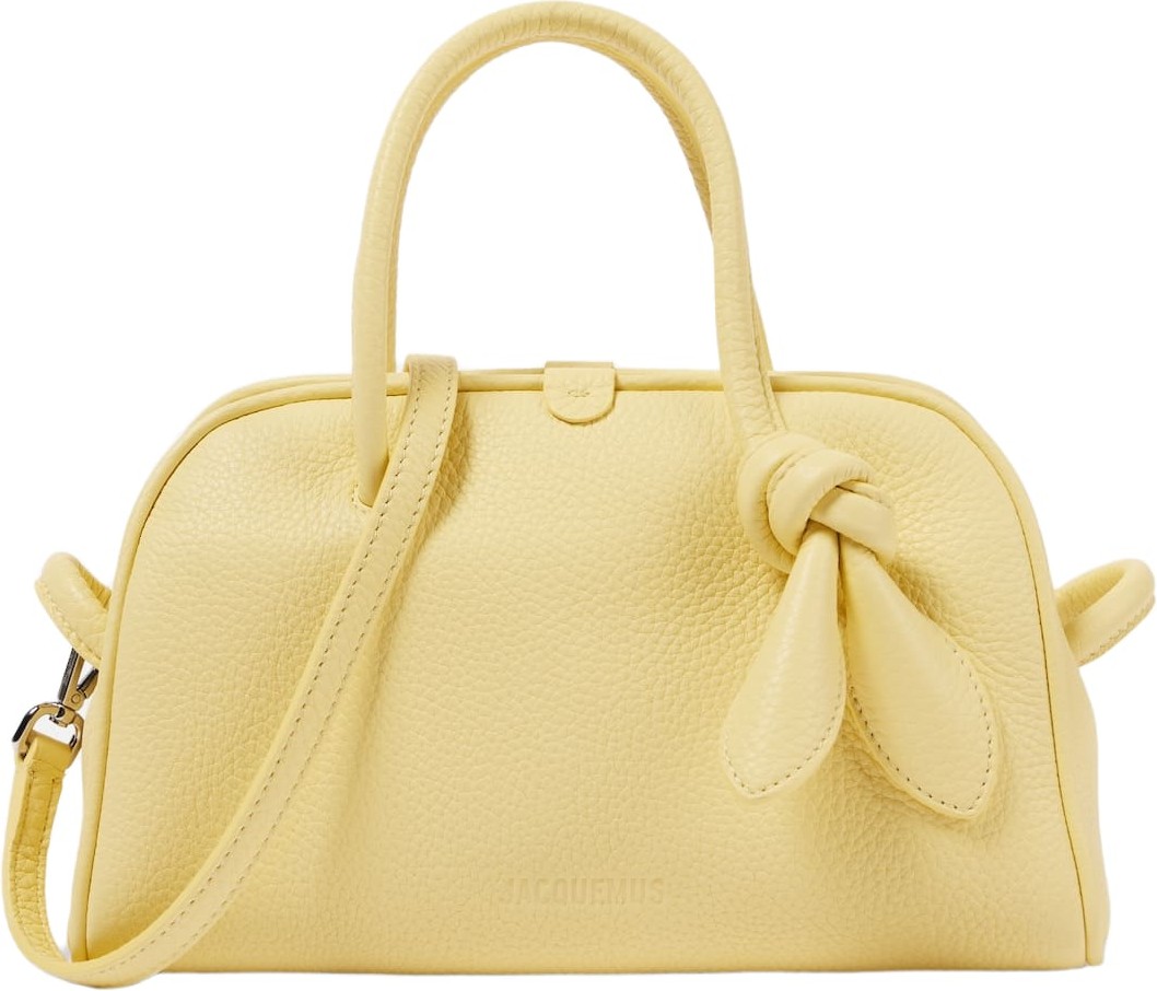 Jacquemus - Turismo Small leather tote bag