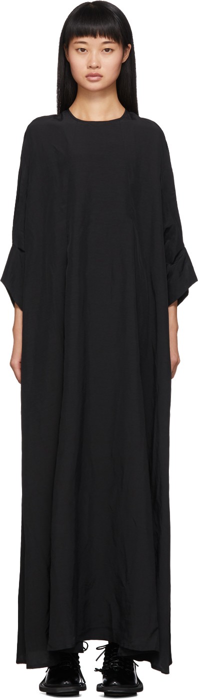 Toogood Black 'The Oilrigger' Dress