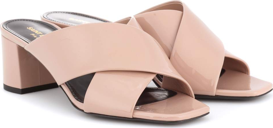 Saint Laurent Loulou leather sandals