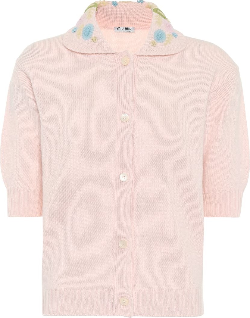 Miu Miu Virgin wool cardigan