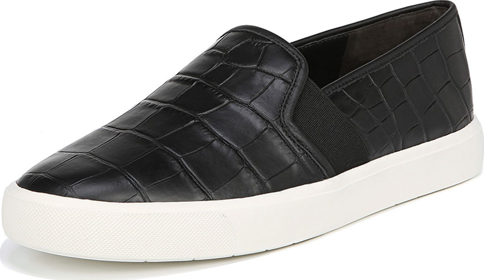 Vince Blair Croc-Embossed Sneakers