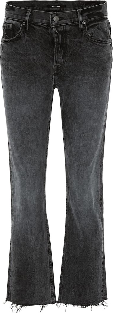 Grlfrnd Tatum high-rise bootcut jeans