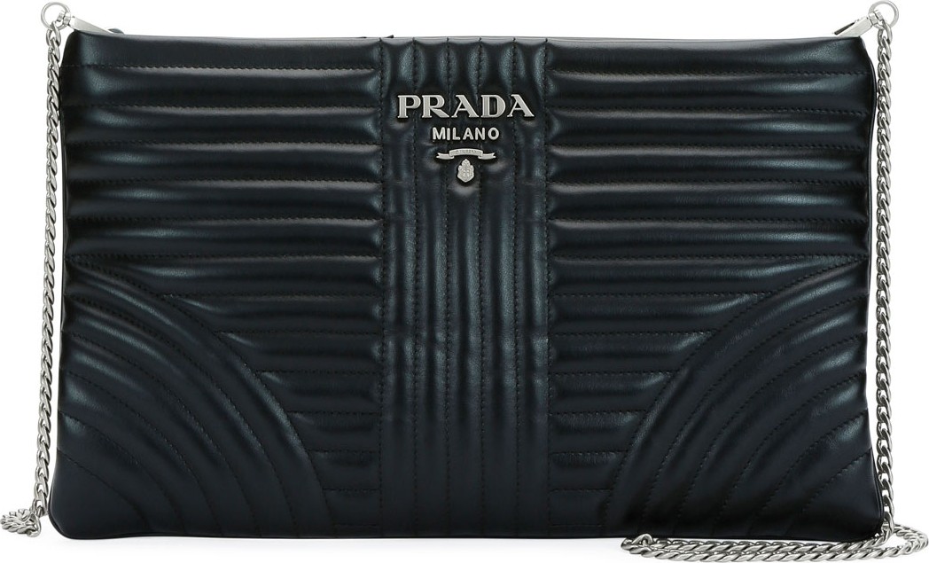 Prada Diagramme Clutch