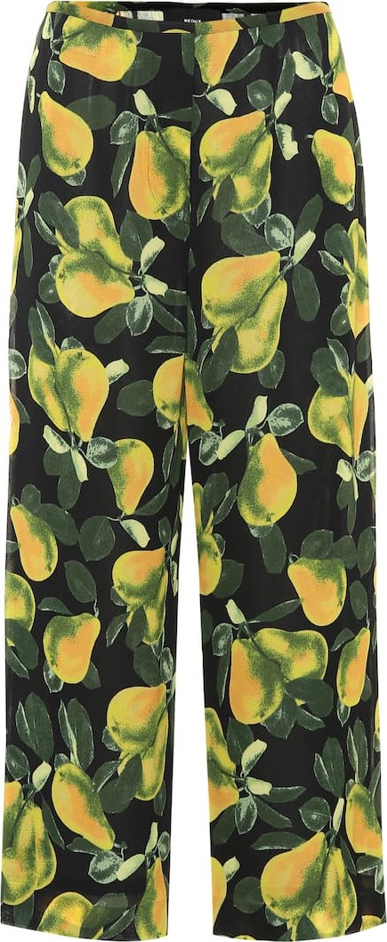 MARC JACOBS Pear cropped crêpe pants