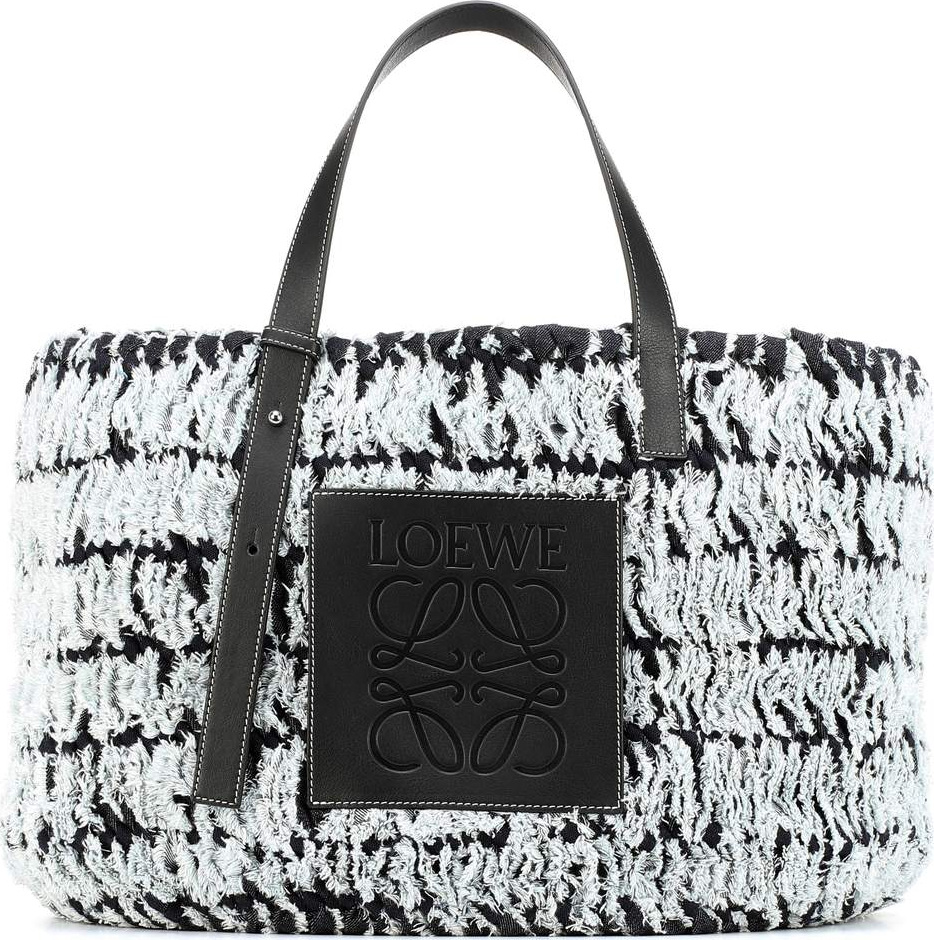 LOEWE Woven tote