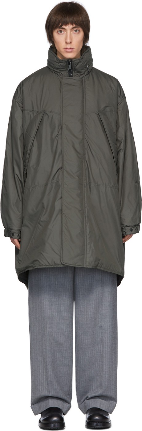 Our Legacy Taupe Fenrir Parka