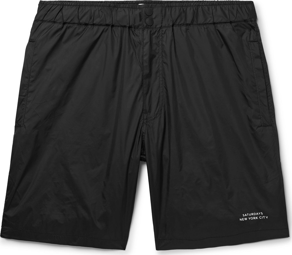 SATURDAYS NYC Nylon Shorts