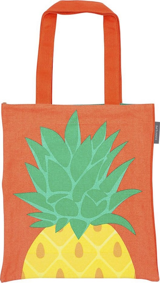 SunnyLife PINEAPPLE TOTE BAG