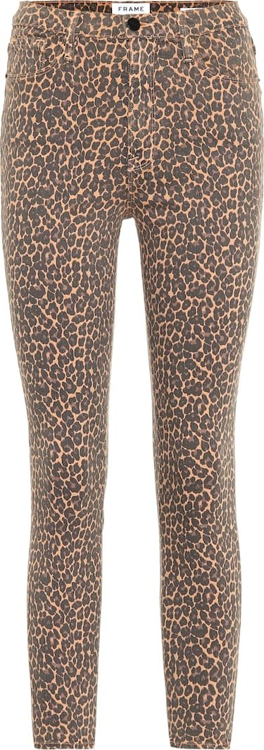 FRAME DENIM Ali high-rise cigarette jeans