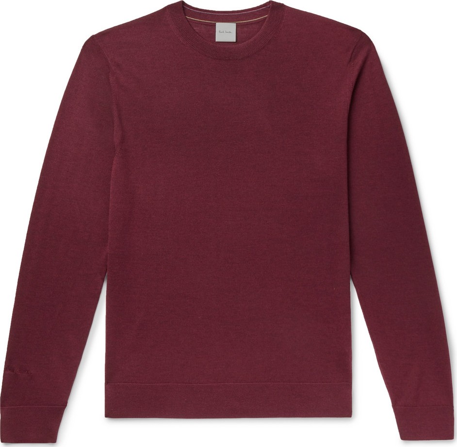 Paul Smith Slim-Fit Merino Wool Sweater