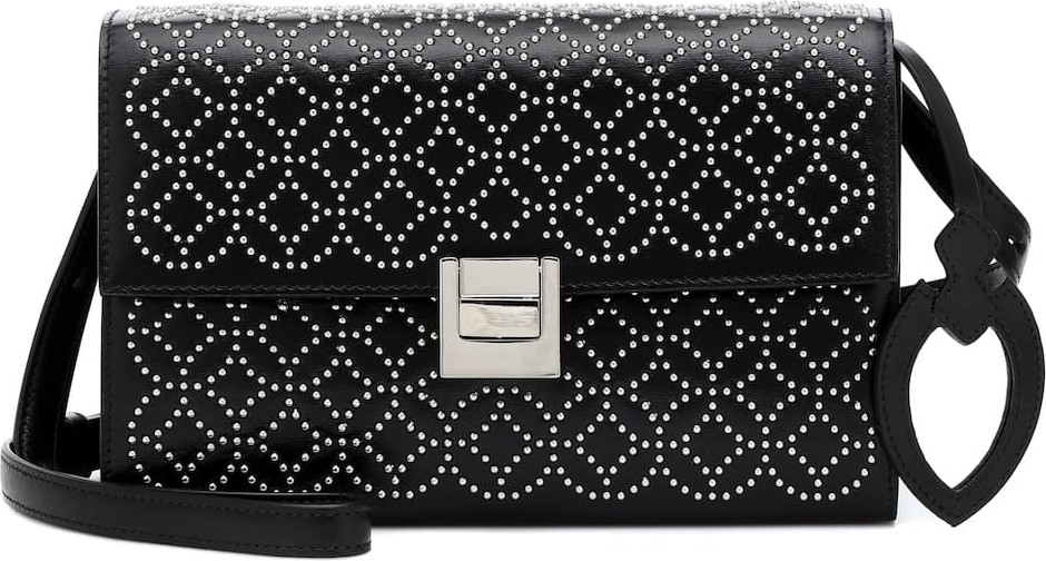 Alaïa Clara Small leather shoulder bag Alaïa Clara Small leather shoulder bag