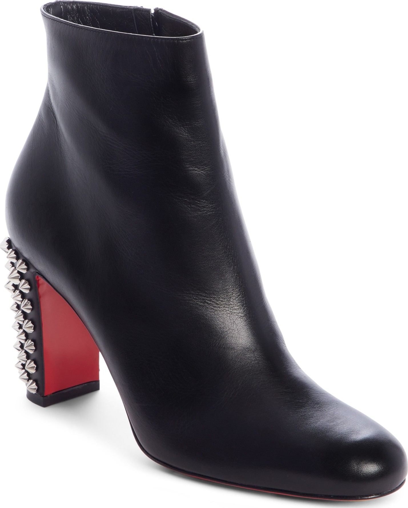 Christian Louboutin Suzi Folk Spiked Bootie