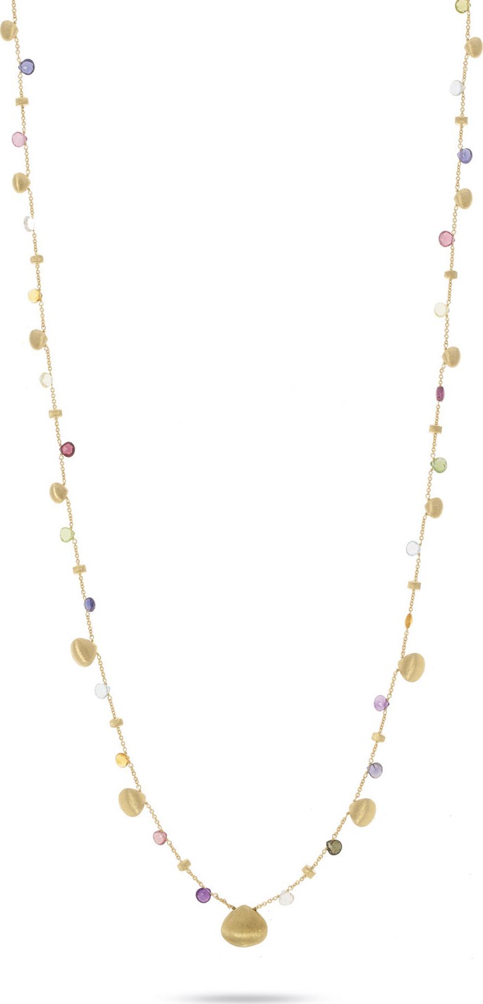 Marco Bicego Paradise Long Necklace in 18K Gold