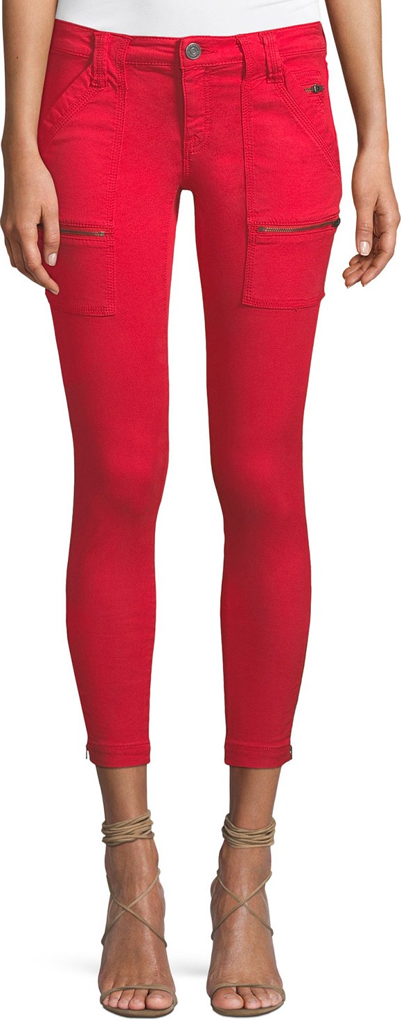 Joie Park Twill Skinny Jeans